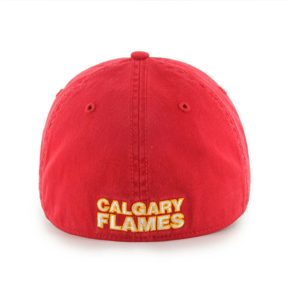 Calgary Flames '47 Classic Franchise Fitted Hat - Red | US 200552124