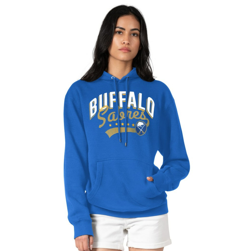 Buffalo Sabres G-III 4Her by Carl Banks Women's Filigree Logo Pullover Hoodie – Royal | US 200553597