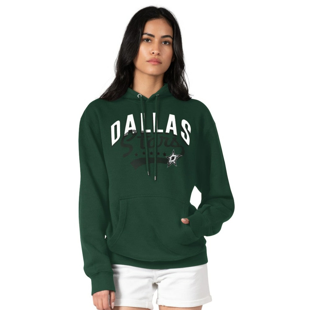 Dallas Stars G-III 4Her by Carl Banks Women's Filigree Logo Pullover Hoodie – Kelly Green | US 200553603