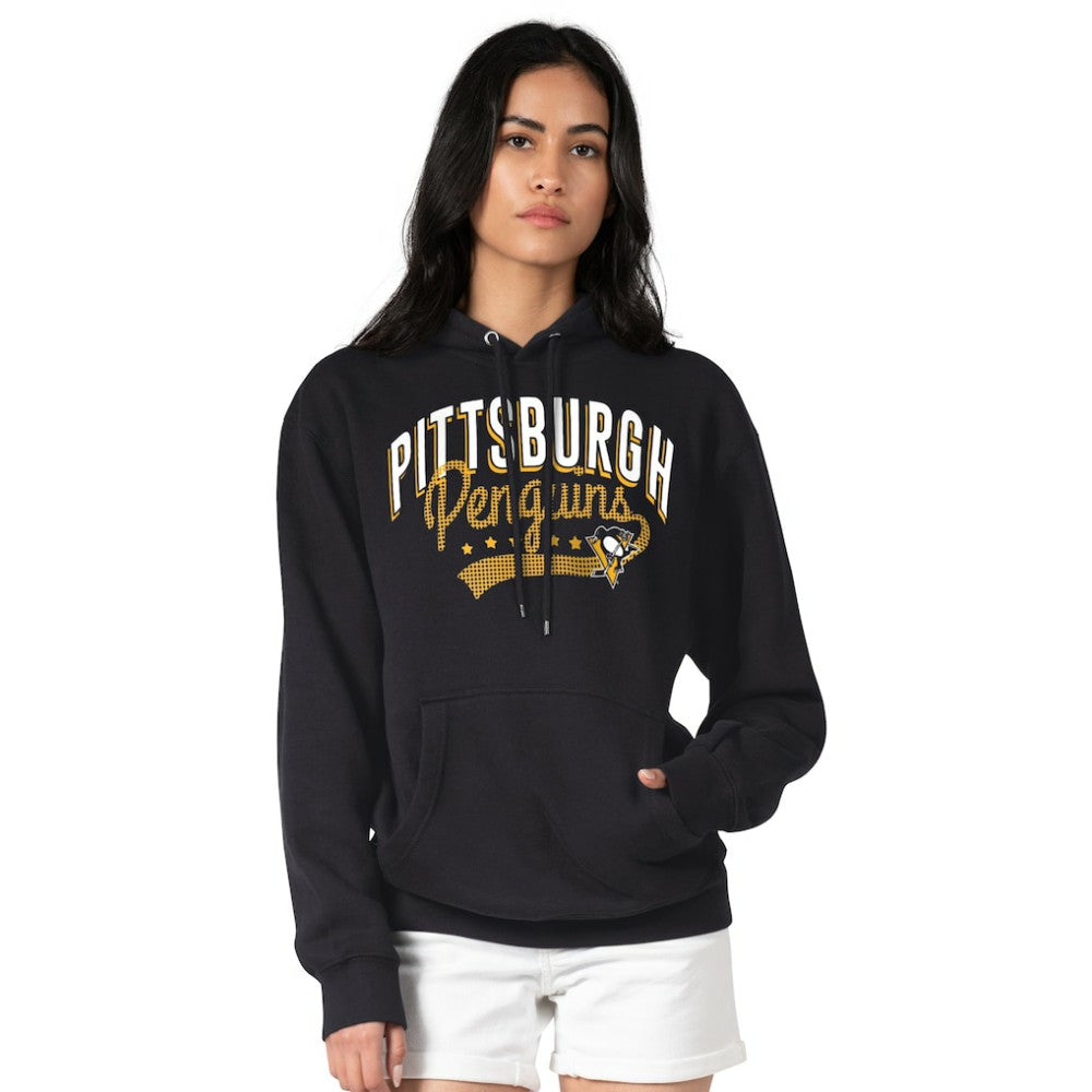 Pittsburgh Penguins G-III 4Her by Carl Banks Women's Filigree Logo Pullover Hoodie – Black | US 200553617
