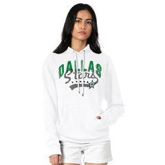 Dallas Stars G-III 4Her by Carl Banks Women's Filigree Logo Pullover Hoodie – White | US 200553629