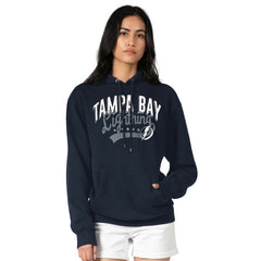 Tampa Bay Lightning G-III 4Her by Carl Banks Women's Filigree Logo Pullover Hoodie – Navy | US 200553658