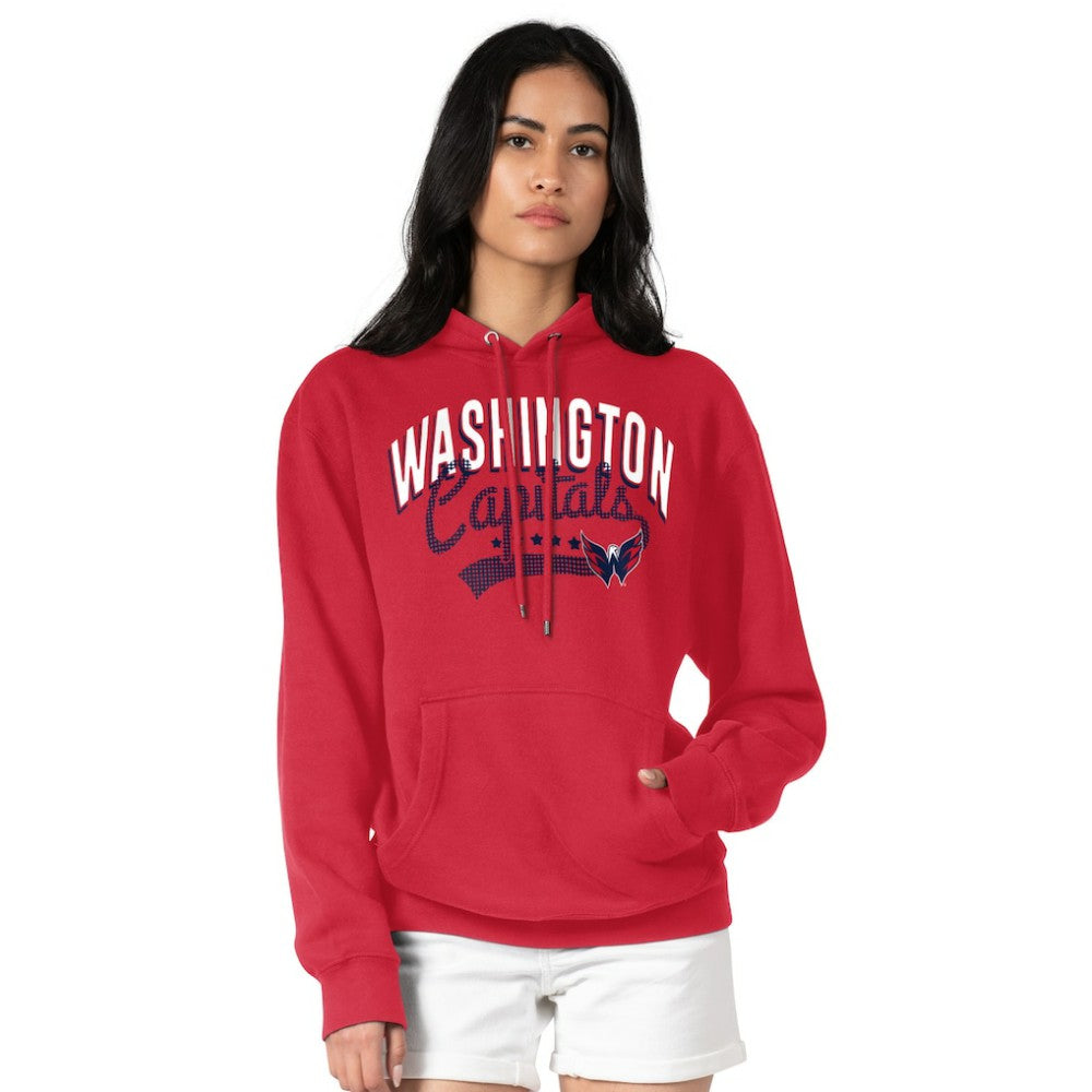 Washington Capitals G-III 4Her by Carl Banks Women's Filigree Logo Pullover Hoodie – Red | US 200553682