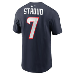 C.J. Stroud Houston Texans Youth Player Name & Number T-Shirt - Navy T-shirts