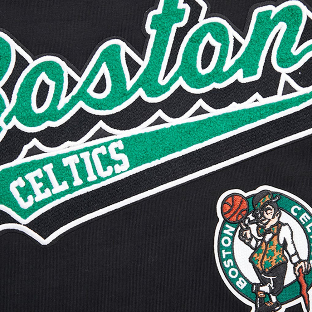 Boston Celtics Pro Standard Women's Script Boyfriend T-Shirt Black