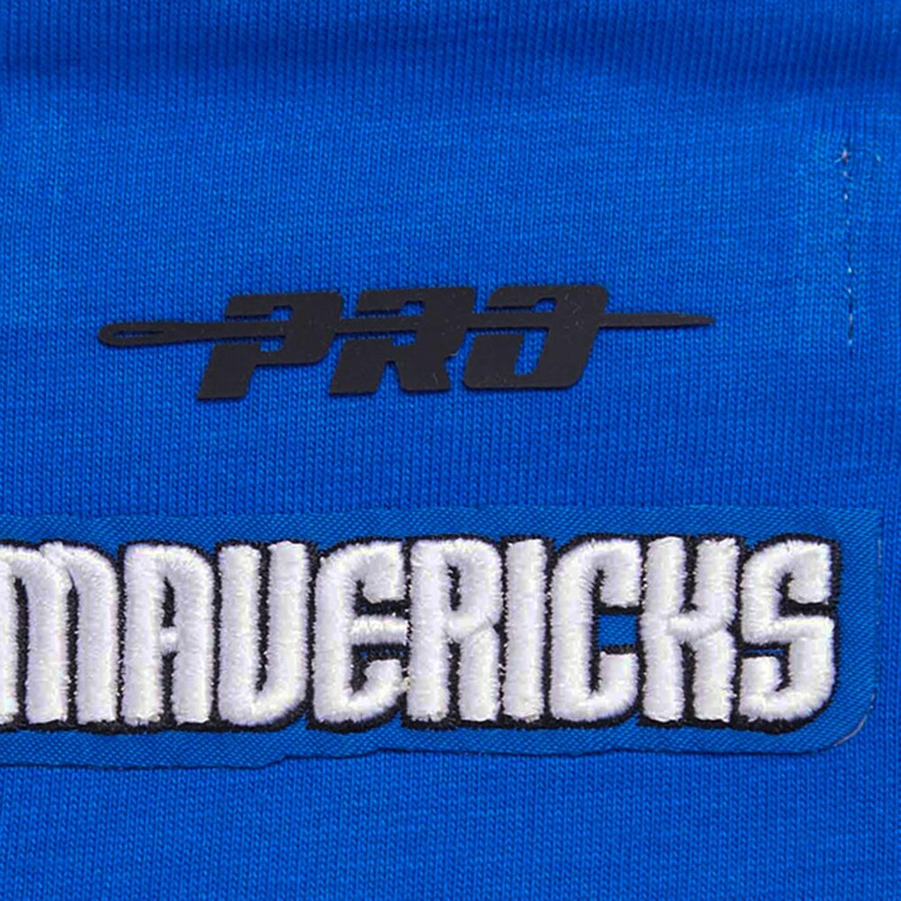 Dallas Mavericks Pro Standard Women's Script Boyfriend T-Shirt Royal outlet