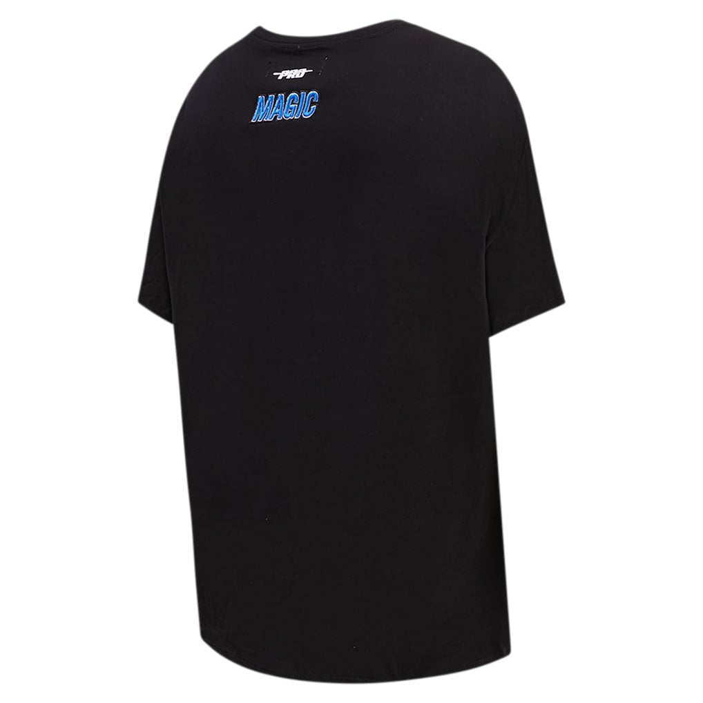Orlando Magic Pro Standard Women's Script Boyfriend T-Shirt Black