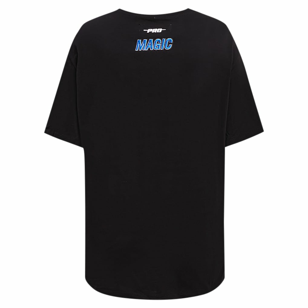 Orlando Magic Pro Standard Women's Script Boyfriend T-Shirt Black