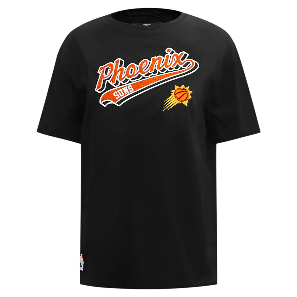 Phoenix Suns Pro Standard Women's Script Boyfriend T-Shirt Black outlet