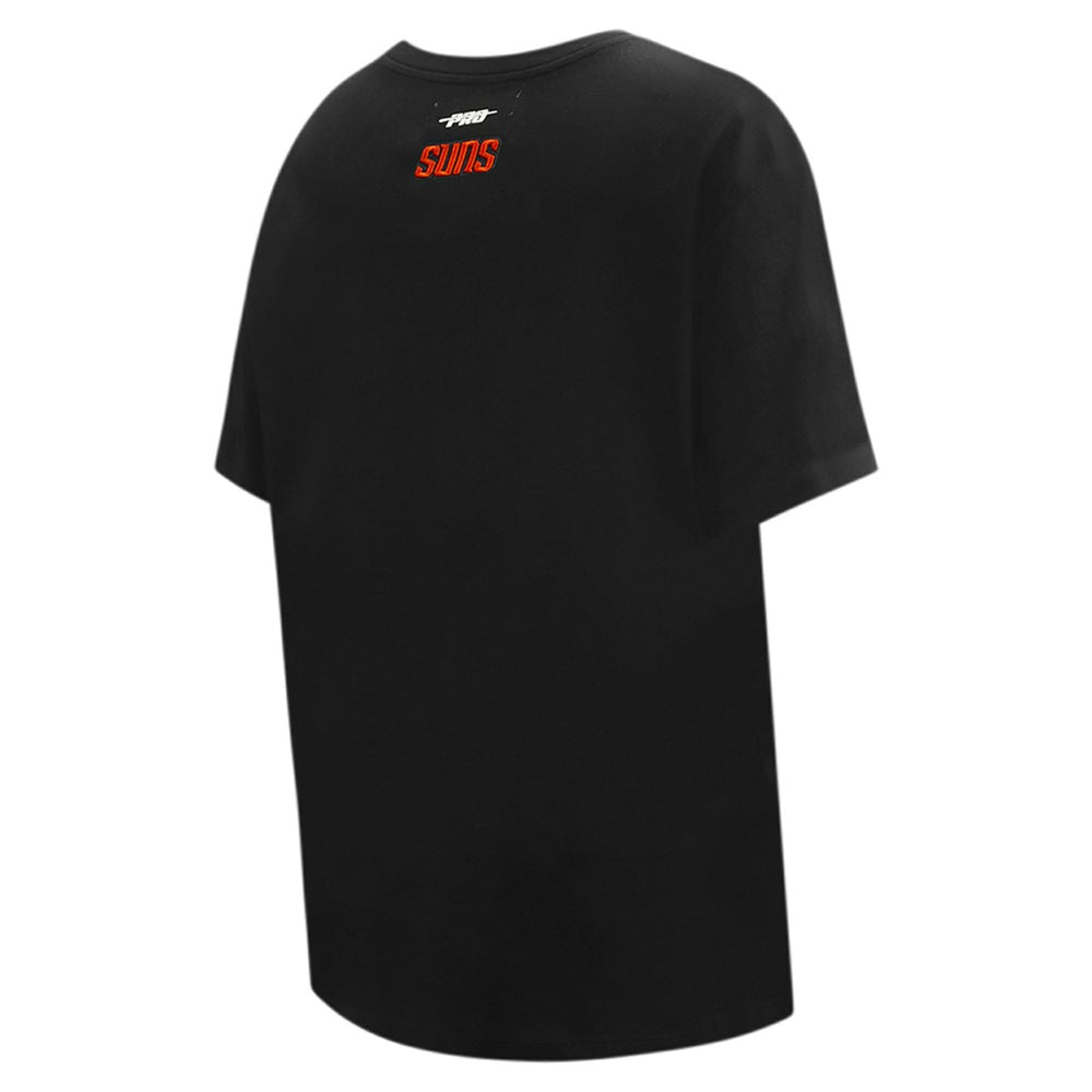 Phoenix Suns Pro Standard Women's Script Boyfriend T-Shirt Black outlet