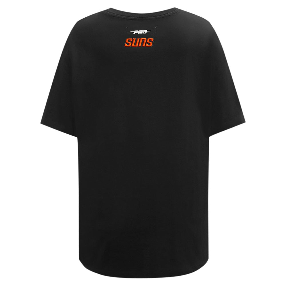 Phoenix Suns Pro Standard Women's Script Boyfriend T-Shirt Black outlet