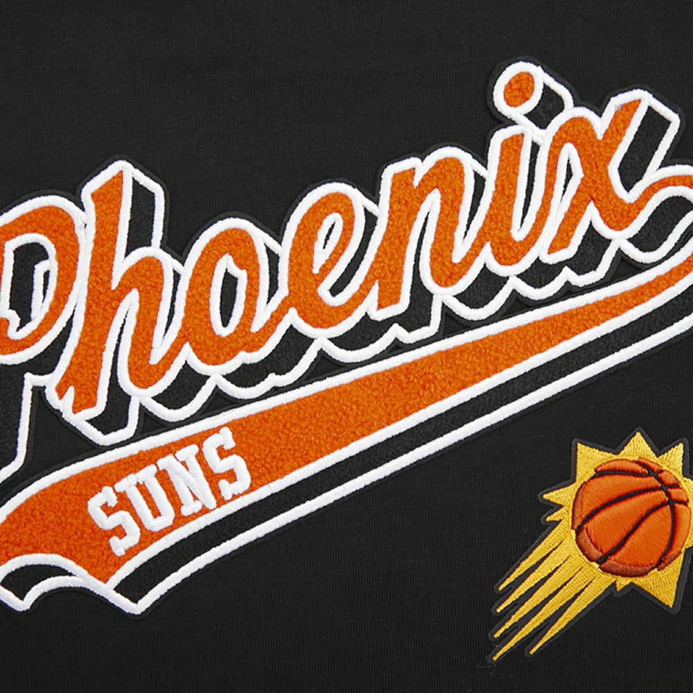 Phoenix Suns Pro Standard Women's Script Boyfriend T-Shirt Black outlet