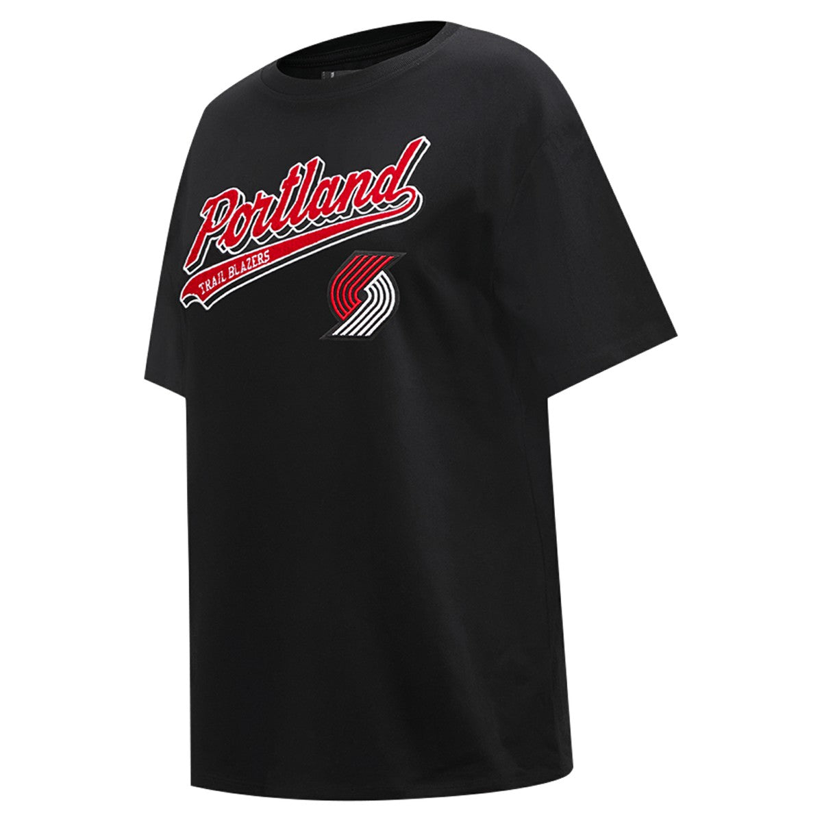 Sacramento Kings Pro Standard Women's Script Boyfriend T-Shirt Black