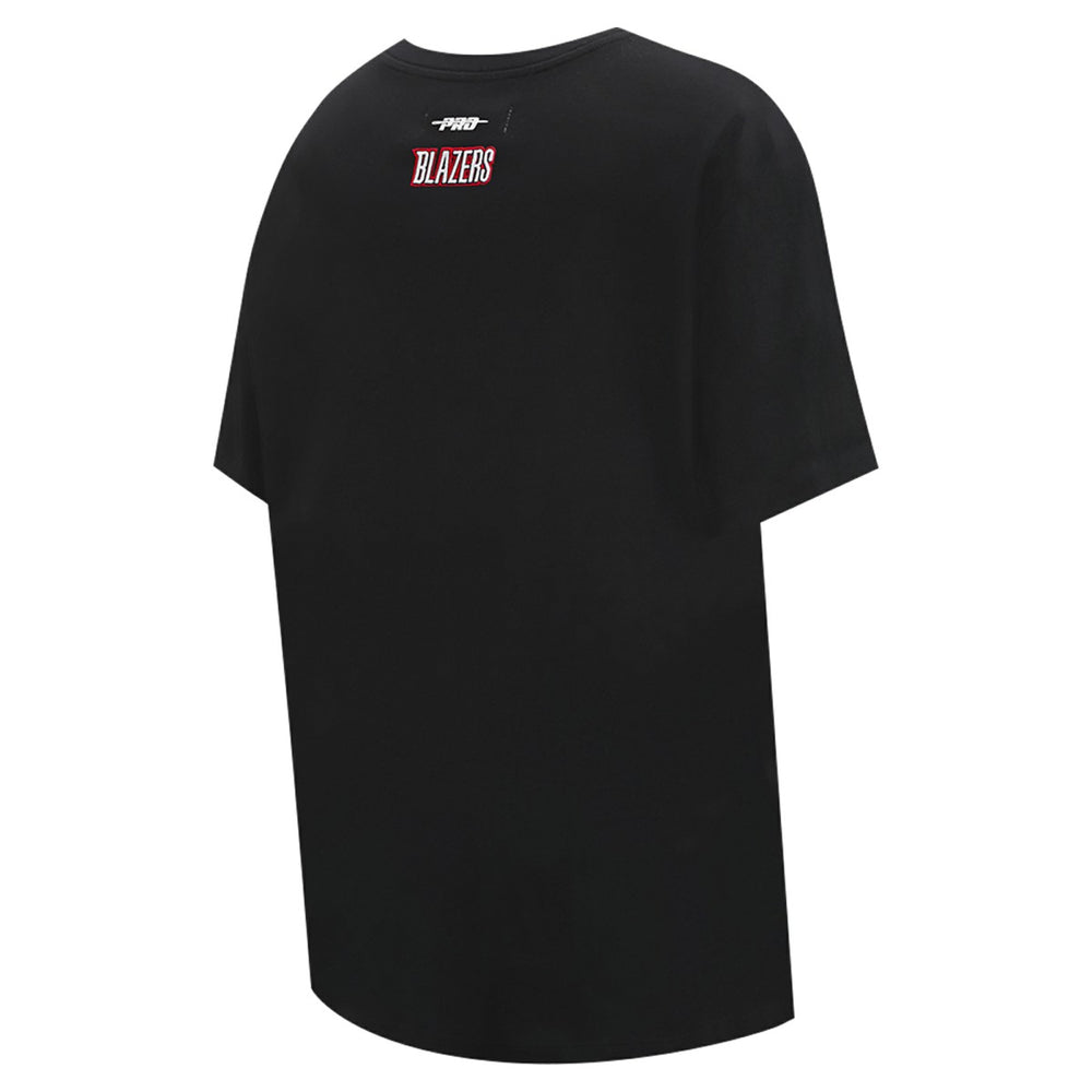 Sacramento Kings Pro Standard Women's Script Boyfriend T-Shirt Black