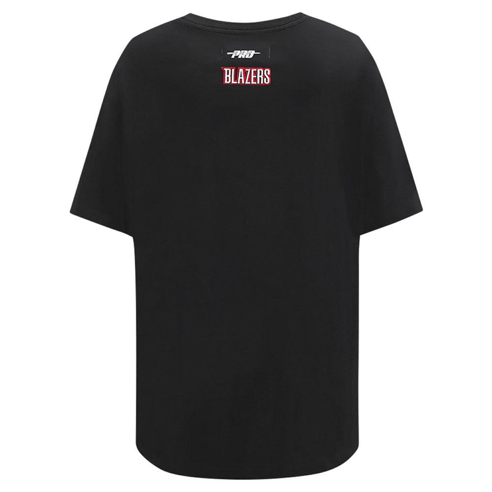 Sacramento Kings Pro Standard Women's Script Boyfriend T-Shirt Black