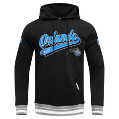 Orlando Magic Pro Standard Script Tail Pullover Hoodie Black outlet