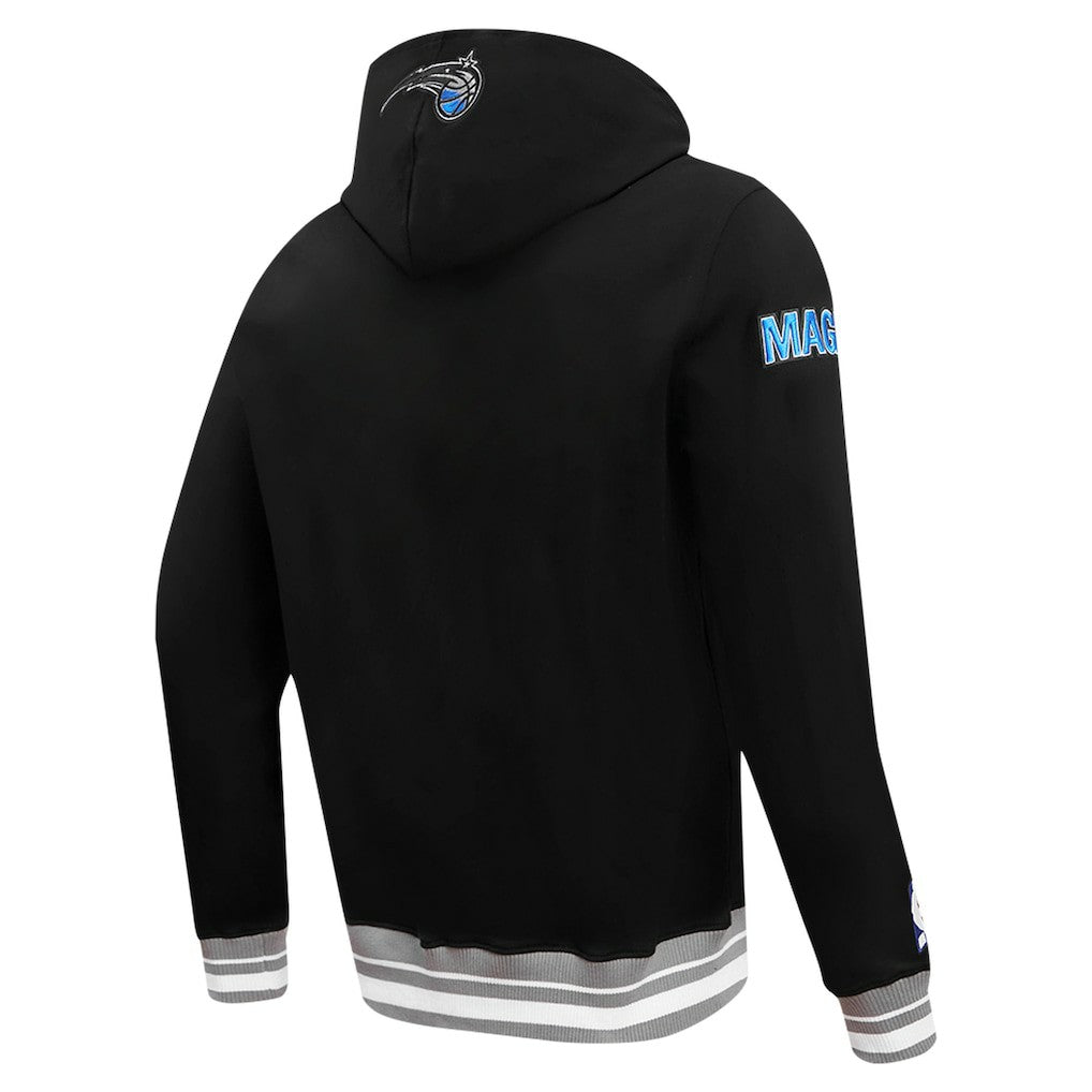 Orlando Magic Pro Standard Script Tail Pullover Hoodie Black outlet