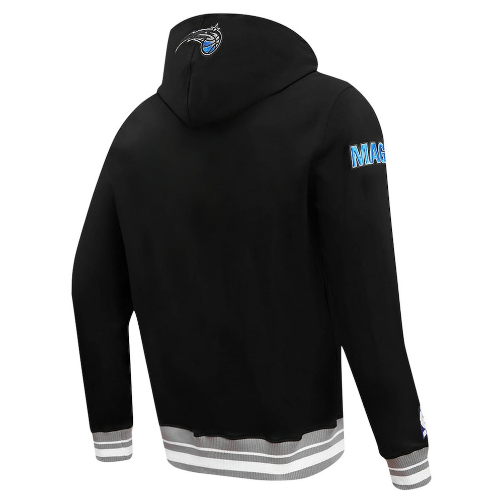 Orlando Magic Pro Standard Script Tail Pullover Hoodie Black outlet
