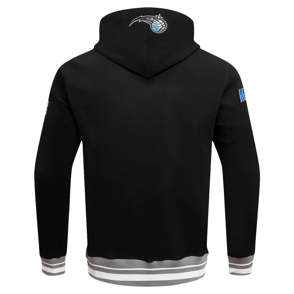 Orlando Magic Pro Standard Script Tail Pullover Hoodie Black outlet