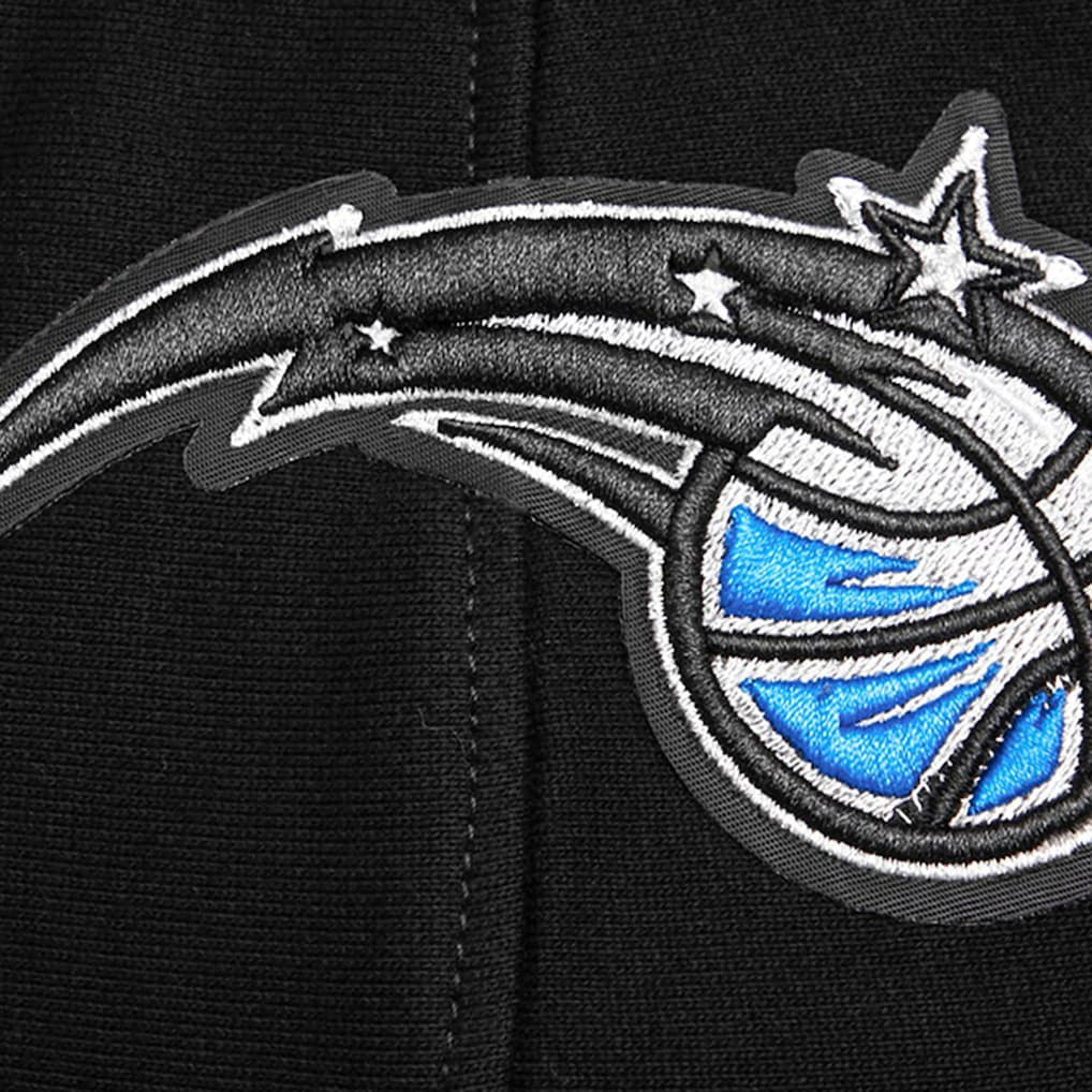 Orlando Magic Pro Standard Script Tail Pullover Hoodie Black outlet