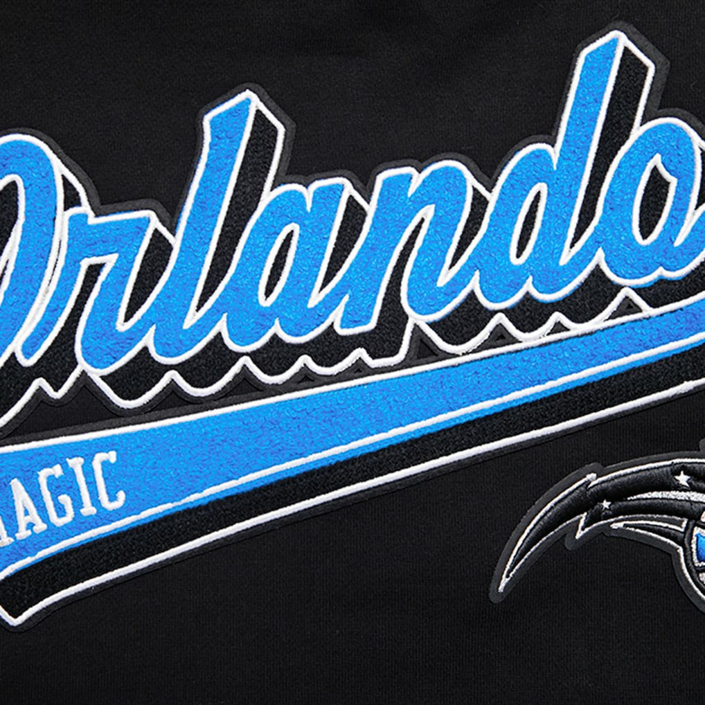 Orlando Magic Pro Standard Script Tail Pullover Hoodie Black outlet