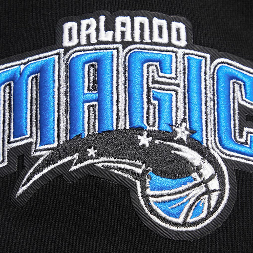 Orlando Magic Pro Standard Script Tail Pullover Hoodie Black outlet