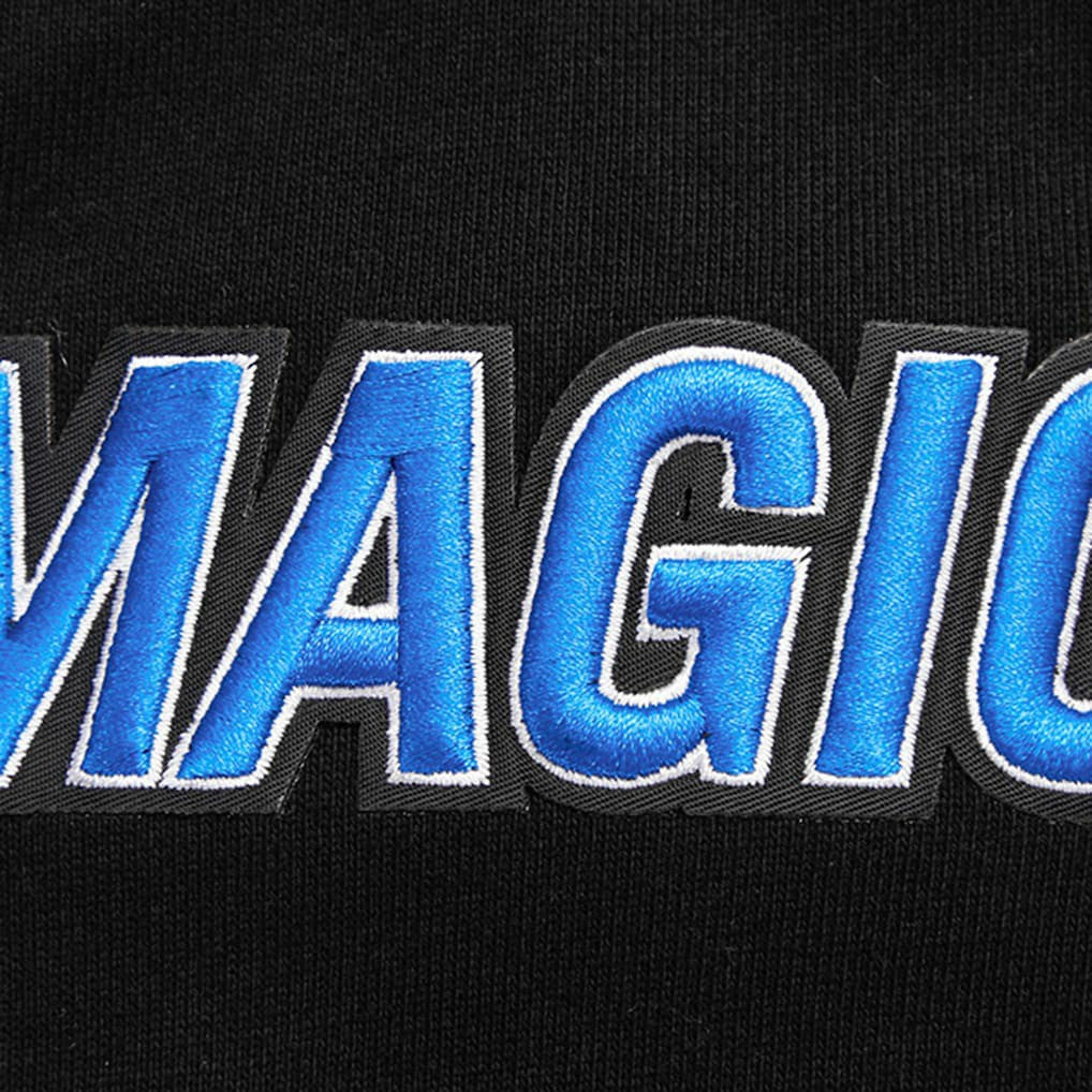 Orlando Magic Pro Standard Script Tail Pullover Hoodie Black outlet