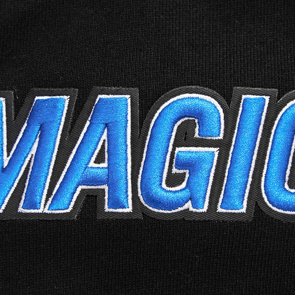 Orlando Magic Pro Standard Script Tail Pullover Hoodie Black outlet