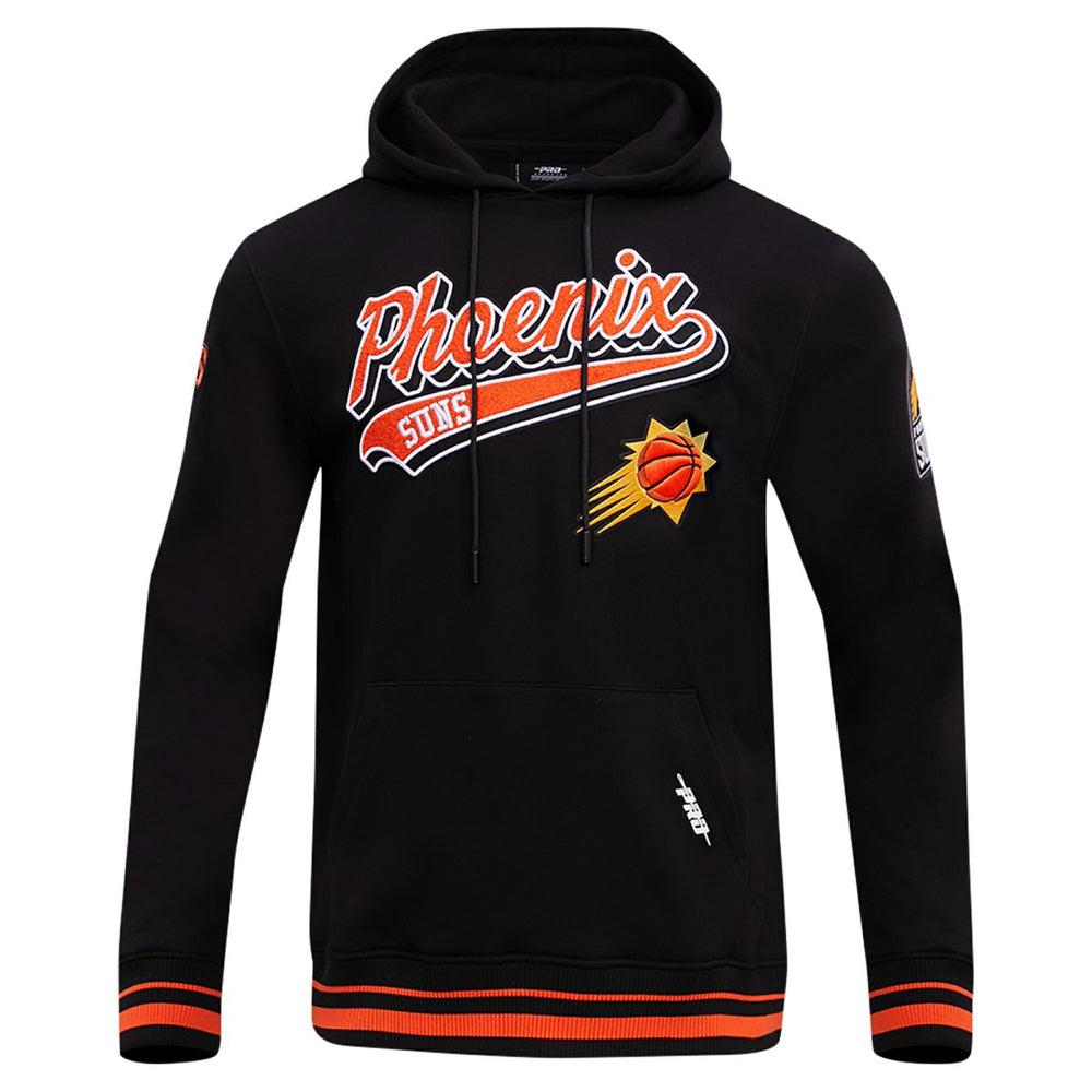 Phoenix Suns Pro Standard Script Tail Pullover Hoodie Black