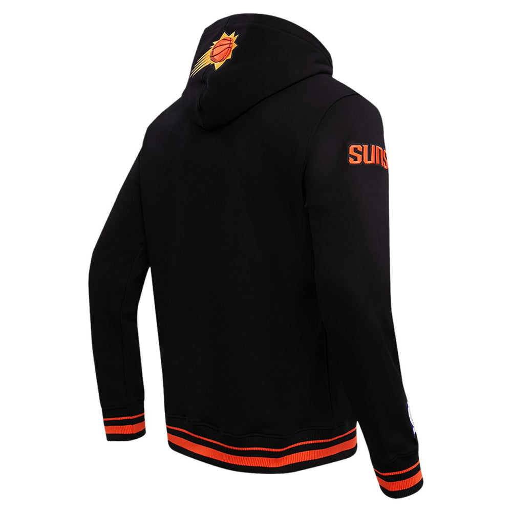 Phoenix Suns Pro Standard Script Tail Pullover Hoodie Black
