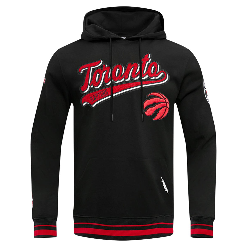 Toronto Raptors Pro Standard Script Tail Pullover Hoodie Black outlet