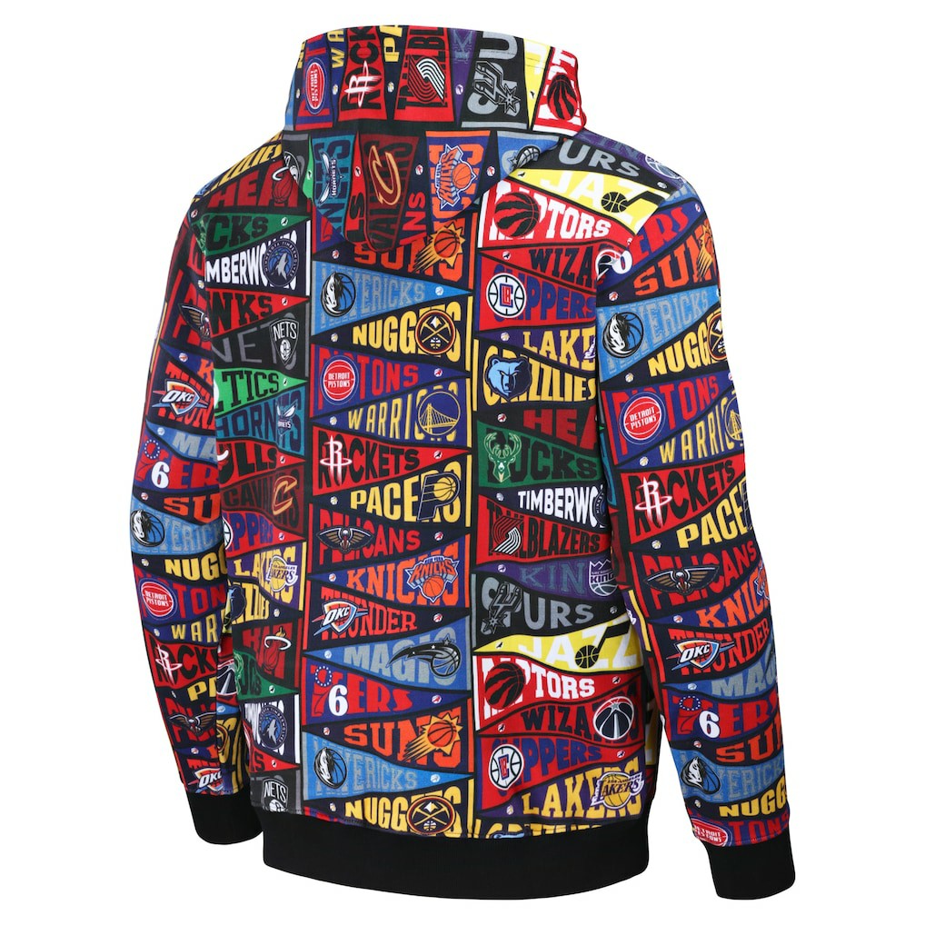 NBA x Staple All Teams Pennant Fleece Pullover Hoodie