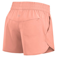Pittsburgh Steelers Women's Front Office Woven Shorts - Coral Shorts