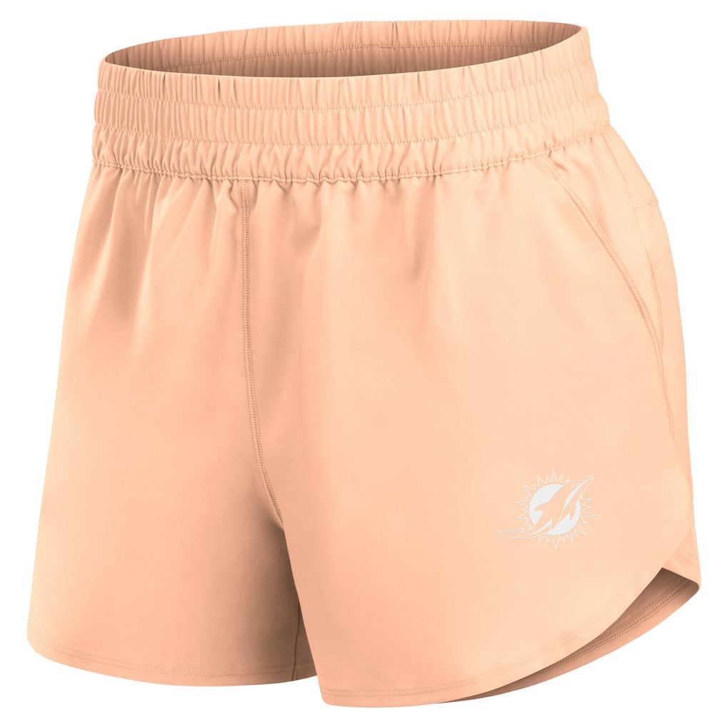Miami Dolphins Women's Front Office Woven Shorts - Orange Shorts