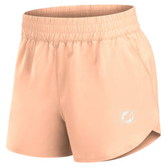 Miami Dolphins Women's Front Office Woven Shorts - Orange Shorts