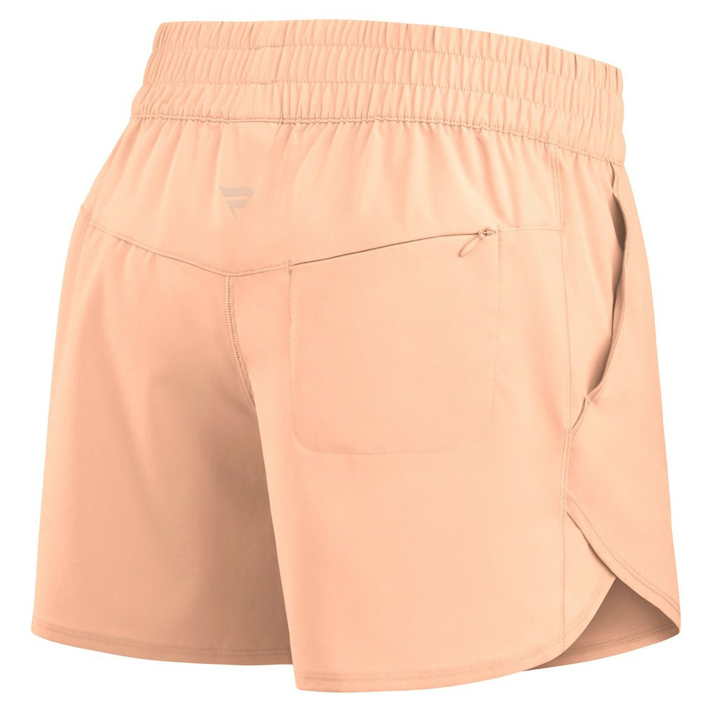 Miami Dolphins Women's Front Office Woven Shorts - Orange Shorts