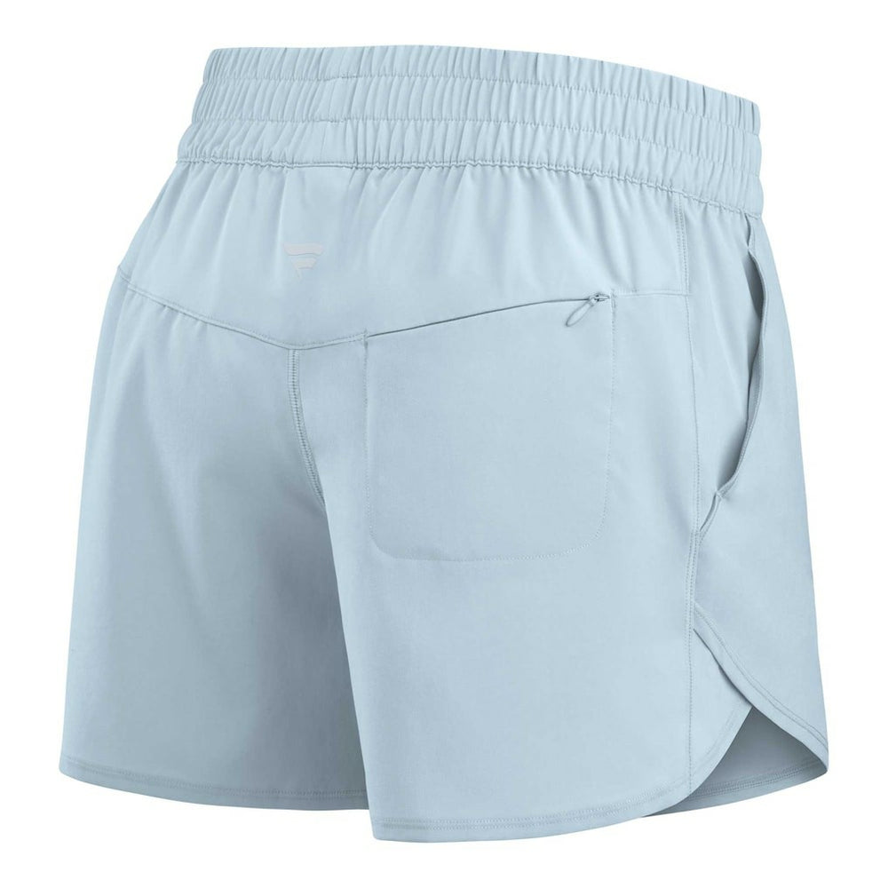 Dallas Cowboys Women's Front Office Woven Shorts - Gray Shorts