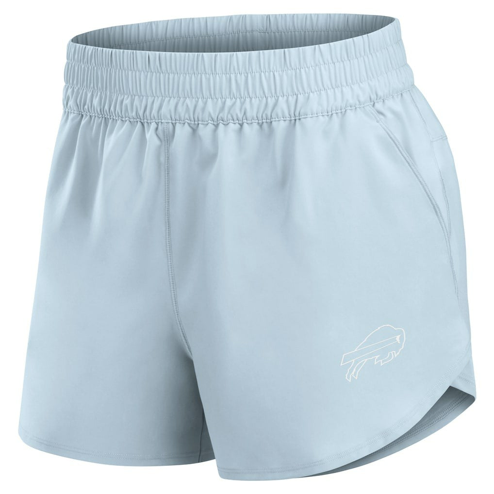 Buffalo Bills Women's Front Office Woven Shorts - Gray Shorts