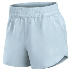Buffalo Bills Women's Front Office Woven Shorts - Gray Shorts