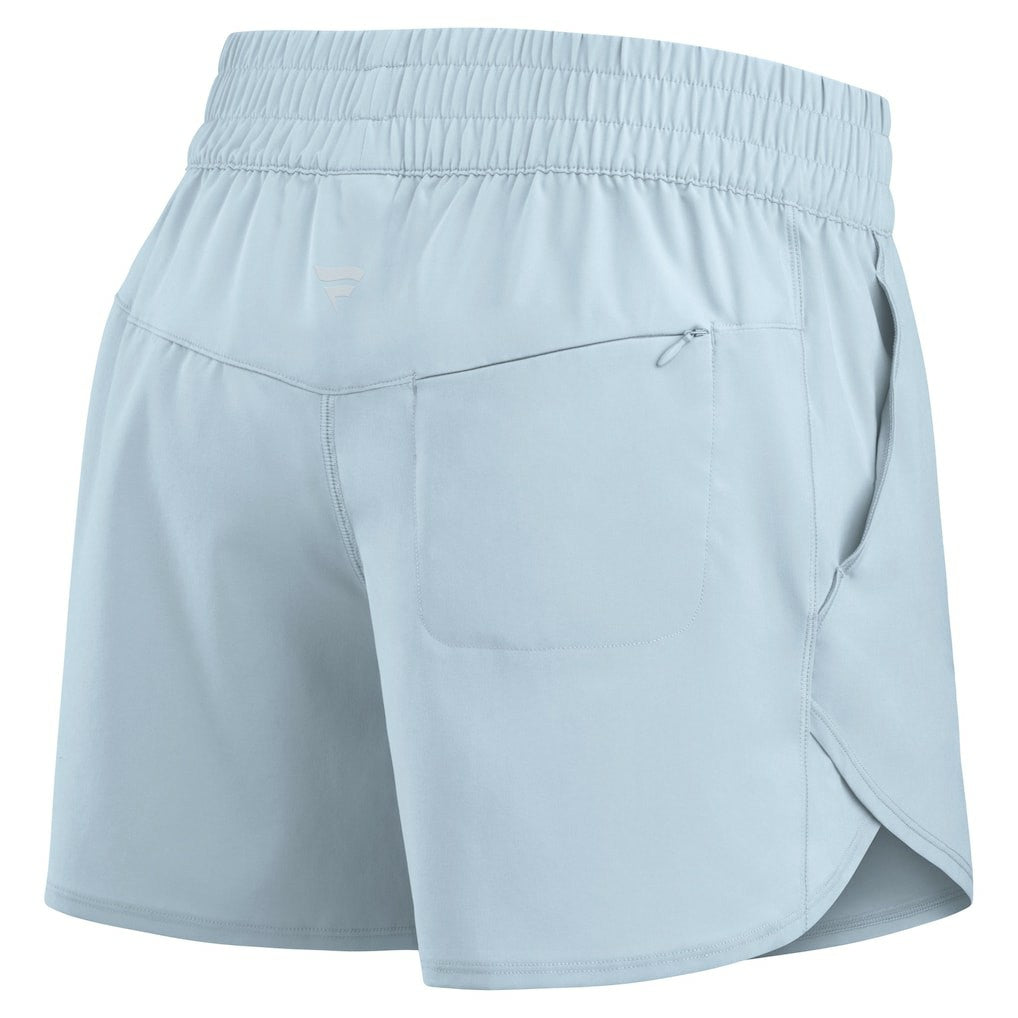 Buffalo Bills Women's Front Office Woven Shorts - Gray Shorts