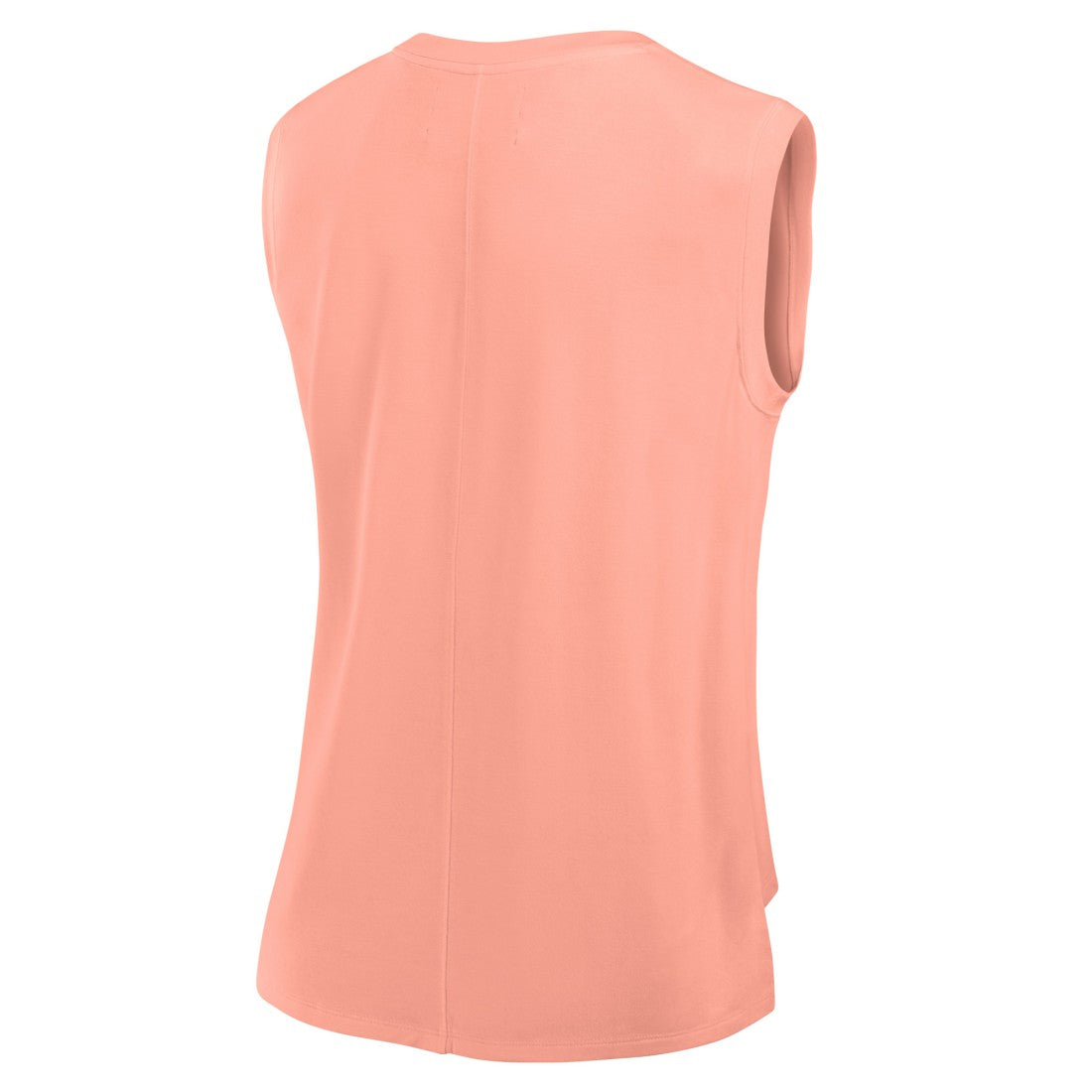 Tampa Bay Buccaneers Women's Studio Gym Tank Top - Coral Tops