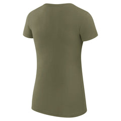 Boston Celtics G-III 4Her by Carl Banks Women's Super-Slim Fit Lightweight Filigree Logo T-Shirt - Olive outlet