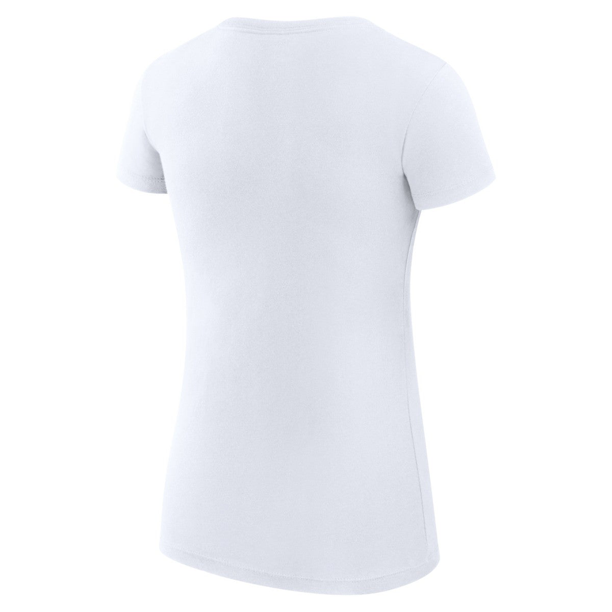 New York Knicks G-III 4Her by Carl Banks Women's Super-Slim Fit Lightweight Filigree Logo T-Shirt - White