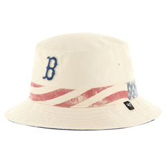 Boston Red Sox '47 Glory Daze Bucket Hat - Khaki Hats