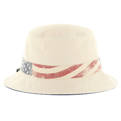 Boston Red Sox '47 Glory Daze Bucket Hat - Khaki Hats