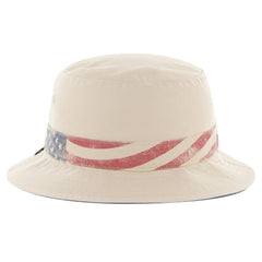Houston Astros '47 Glory Daze Bucket Hat - Khaki Hats