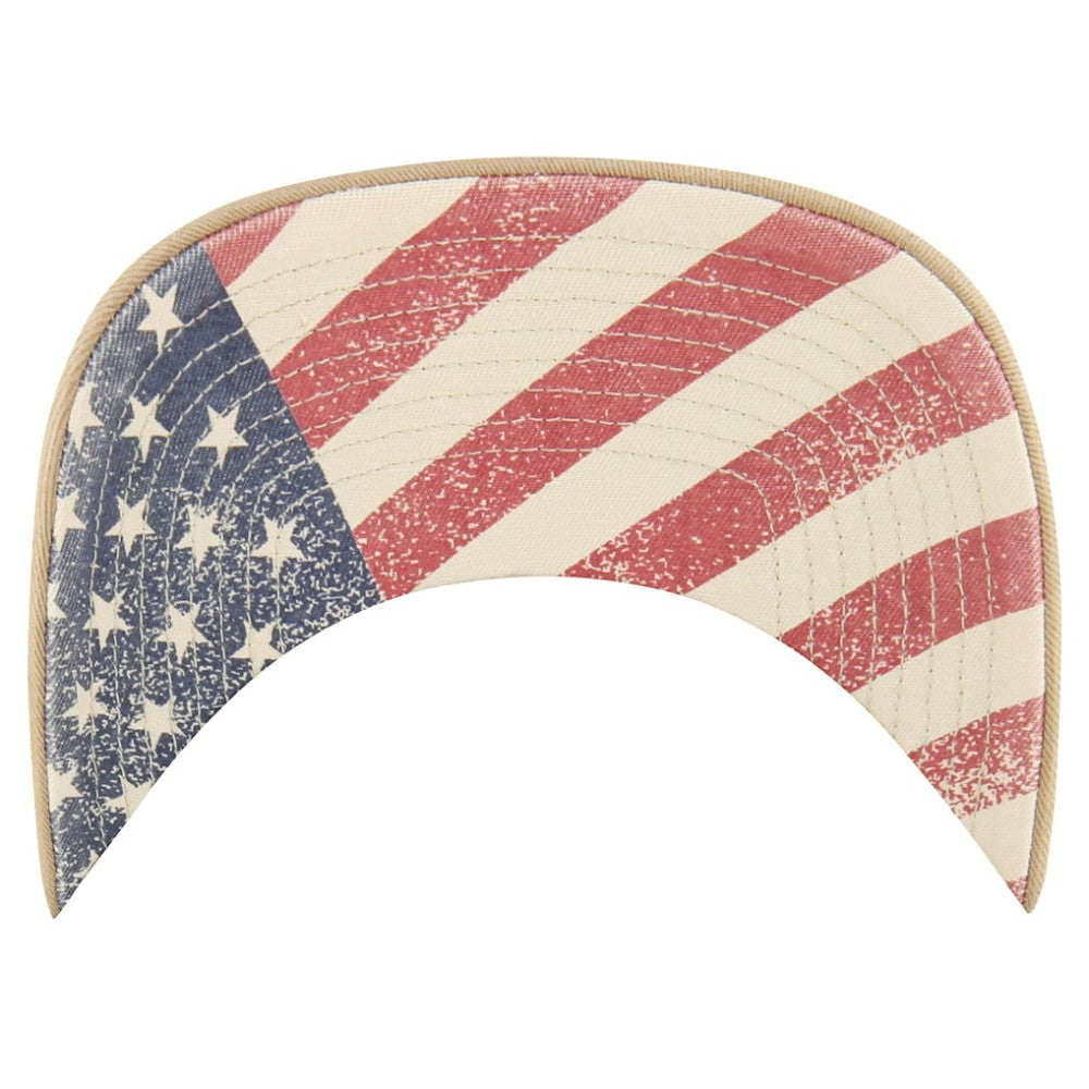 Chicago White Sox '47 Glory Daze Trucker Adjustable Hat - Khaki Hats