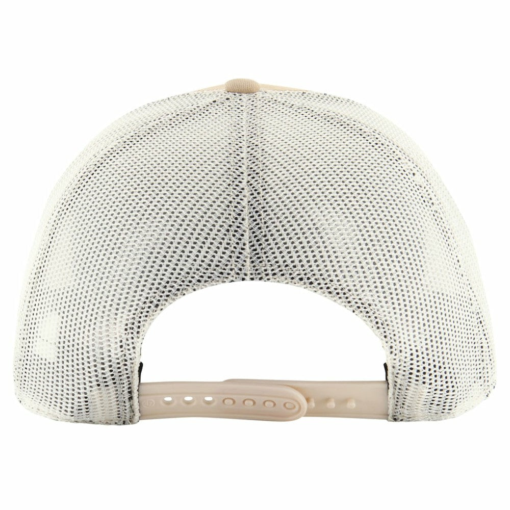 New York Yankees '47 Glory Daze Trucker Adjustable Hat - Khaki Hats