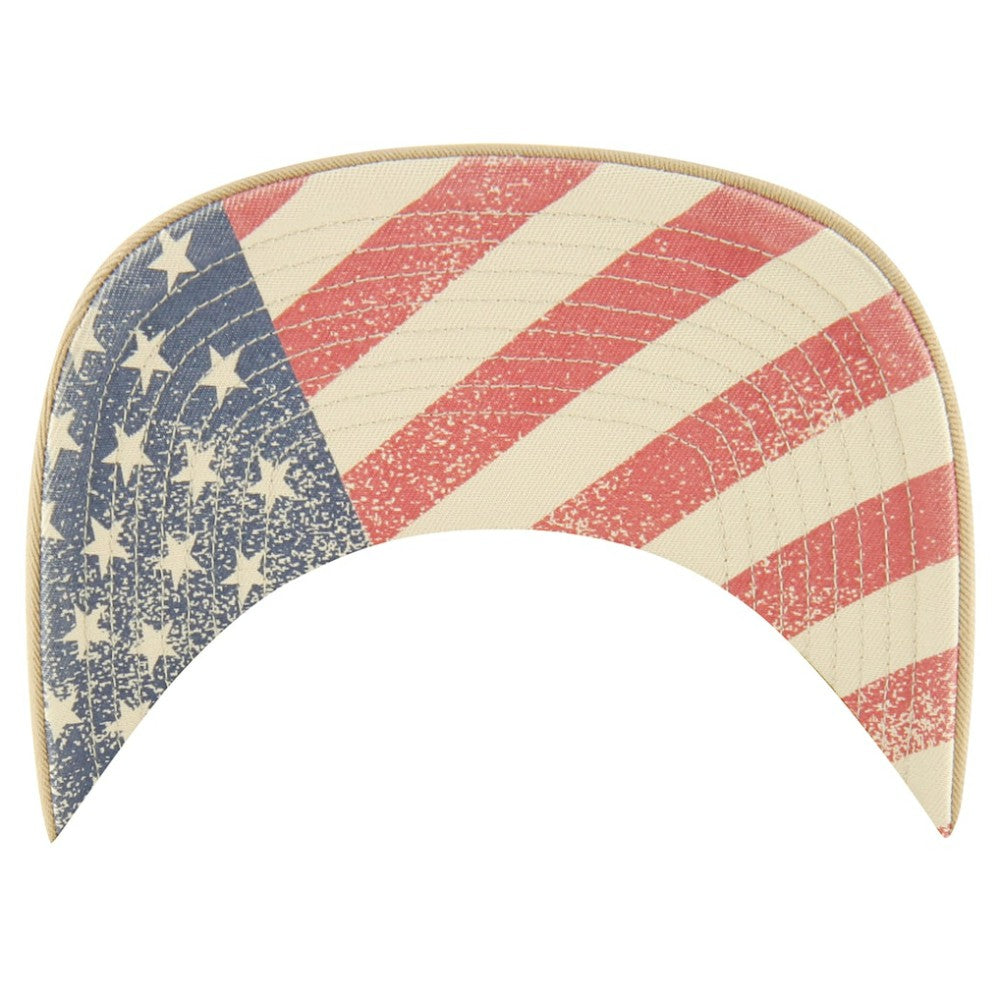 Pittsburgh Pirates '47 Glory Daze Trucker Adjustable Hat - Khaki Hats