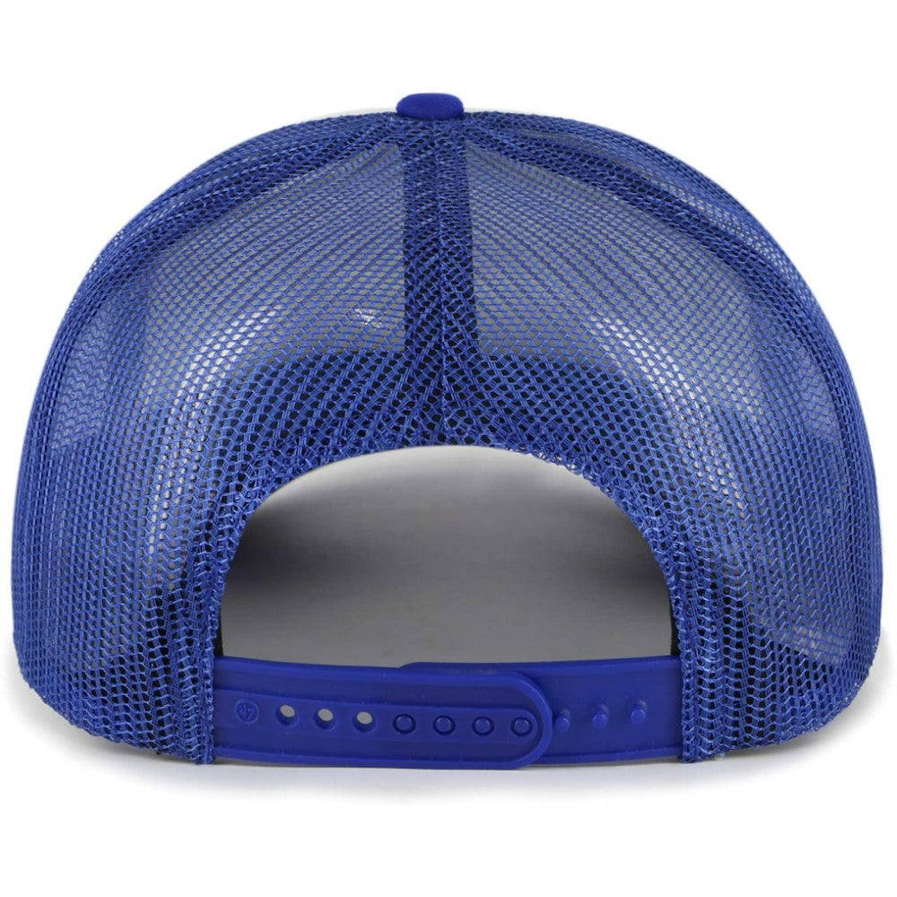 Chicago Cubs '47 Retro Region Foam Trucker Adjustable Hat - Royal Hats